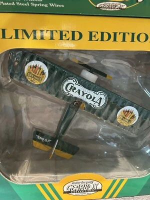 Gearbox Collectible Mint Precision Series Crayola Airplne -new  - Image 1 of 4