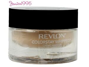 REVLON Colorstay WHIPPED  24hrs Creme Make Up #370 NATUAL TAN