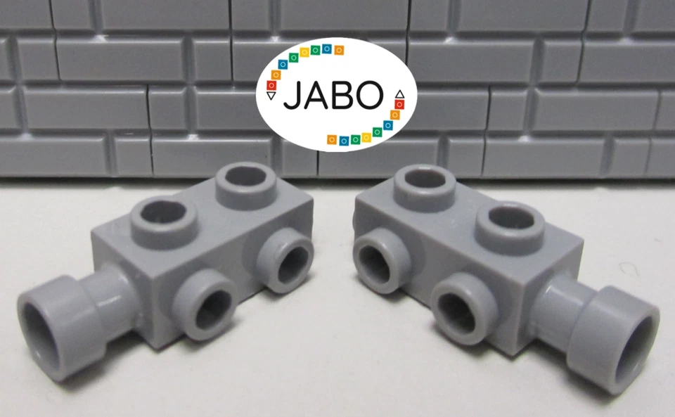 C8/15/5) Lego 2x 4595 Kamera / Düse neu hellgrau 75259 10233 75192 77904 42100 - Bild 1 von 1