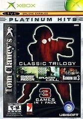 Tom Clancys Classic Trilogy - Xbox TESTED - Image 1 of 1