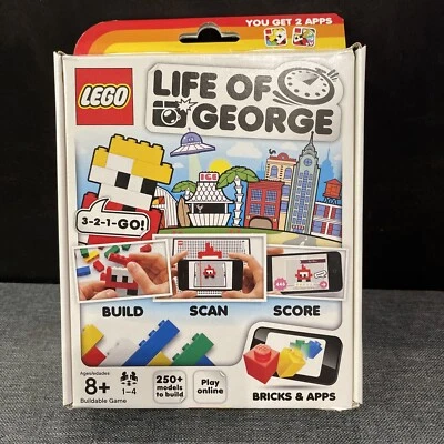 Lego Games & Apps Life of George ￼ Complete - Image 1 of 2