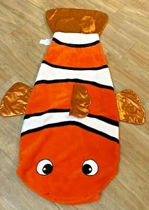 VTG Finding Nemo SACK KIDS Blanket Clownfish Bedding Disney Pixar HTF DB1 - Picture 1 of 6