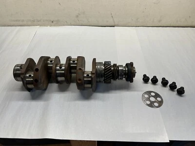 1976 Porsche 914 Crankshaft 1.8L Foto 1 de 4