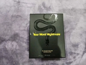 Your Worst Nightmare Card Game by PRESSMAN 100% Complete - Picture 1 of 6