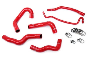 HPS Silicone Radiator Hoses - Red (Ford 2005-2006 Mustang GT) - Foto 1 di 1