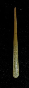 Tiffany Studios Zodiac  Letter Opener  #1095 . Bronze With Dark Brown Patina - Picture 1 of 2