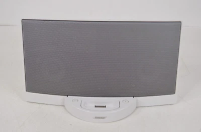 Bose SoundDock Digital Music System Series I - White for Repair WON'T POWER ON - Image 1 of 4