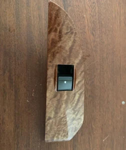 07-2014 SIERRA SILVERADO TAHOE YUKON REAR Passenger Right Window Switch Wood - Picture 1 of 3