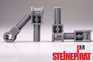 LEGO® 4x 6553 (-NEU-) Technic Achs Verbinder / Pin / Kreuz / dunkelgrau 4210665 - Bild 1 von 1