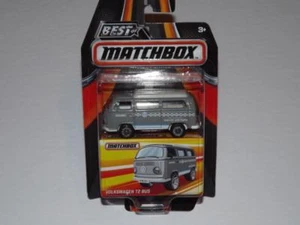 MATCHBOX BEST OF MATCHBOX VOLKSWAGEN T2 BUS WITH RUBBER TIRES! - Picture 1 of 1