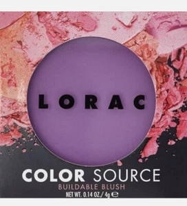 LORAC Color Source Buildable Matte Blush - "ULTRAVIOLET"- Full Size - New In Box - Picture 1 of 3