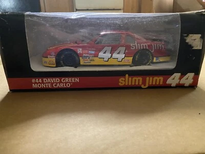 1995 DAVID GREEN #44 SLIM JIM CHEVROLET MONTE CARLO 1:24 CWC - Image 1 of 2