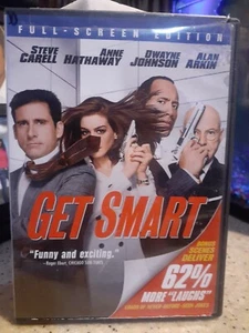 Get Smart (Single-Disc Full Screen Edition) - DVD - VERY GOOD - Picture 1 of 3