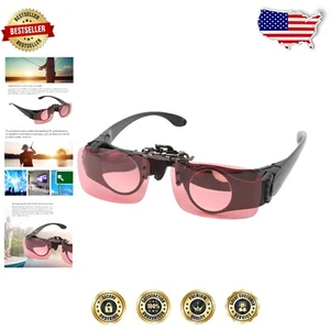 8X HD Binocular Glasses with Adjustable Focal Length for Outdoor Enthusiasts - Picture 1 of 11