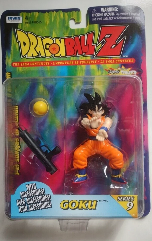 Dragonball Z action figure - Goku - Series 9 - IRWIN - Immagine 1 di 4