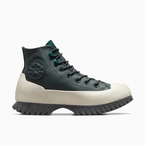 New Womens CONVERSE CHUCK TAYLOR ALL STAR LUGGED 2.0 PLATFORM LEATHER A05696C - Picture 1 of 8