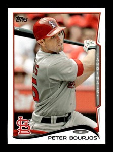 2014 Topps Peter Bourjos   #480