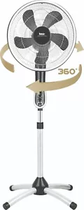 Fakir Standventilator VC 360 ° Rotation, Timer, verschiedene Windmodi sehr leise - Bild 1 von 4
