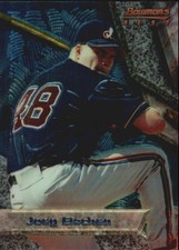 1994 Bowman's Best Montreal Expos Baseball Card #B77 Joey Eischen