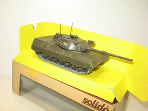 SOLIDO, char leopard 621, militaire allemand - Photo 1/4
