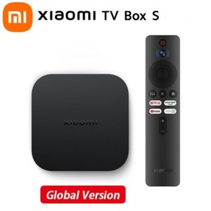 Xiaomi Mi Streaming TV Box S 4K Ultra HD 8 Go Google TV Chromecast NEUF