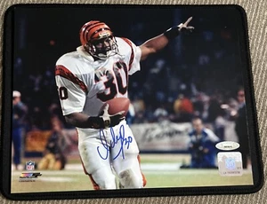 Icky Woods 8x10 Autographed Tri Star COA - Picture 1 of 3