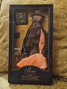 Titanic Franklin Mint Dinner Dress Ensemble For Vinyl Doll - Picture 1 of 15