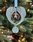 Dog Cat Pet Memorial Gift Christmas Tree Decoration Bauble , Pet Loss Gift