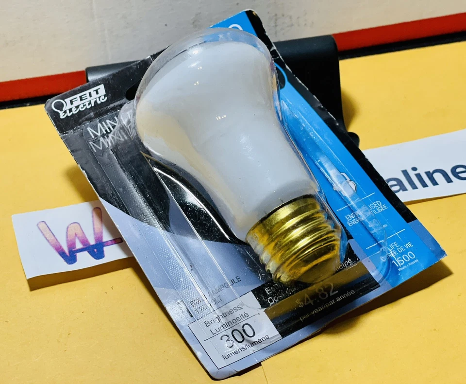 🔥(2) FEIT ELECTRIC 40W R16 MINI REFLECTOR Bulb ✅ MEDIUM BASE ✅ FREE SHIP🇺🇸✈️ - Image 1 of 4