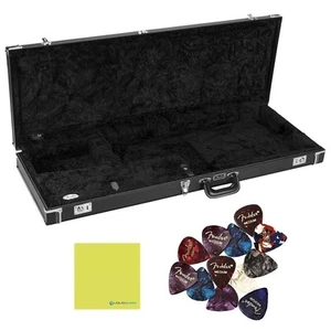 Liquid Audio Fender Classic Series Wood Case - Jazzmaster®/Jaguar®, Black Bun... - Picture 1 of 6