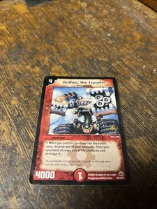 Rothus the Traveler M14/Y1 PROMO DUEL MASTERS - Picture 1 of 4