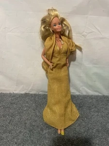 Vintage 1968 Barbie Fashion Doll With Gown - Picture 1 of 5