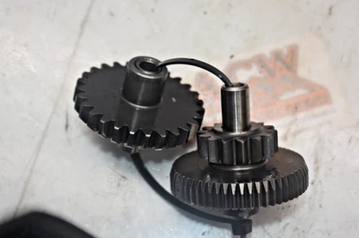 Juego de engranajes de arranque de motor 507 ralentí 04 Arctic Cat 400 2x4 ATV envío gratuito a EE. UU. 2004 Foto 1 de 4