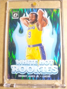 2024-25 Bronny James Jr. Donruss Óptico Verde Blanco Hot Rookies RC/149 COMO NUEVO 🔥🔥 - Imagen 1 de 5