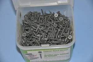 Pro-Twist Cement Board Screws 8 x 1-1/4 in. /3.18 cm CB1145 - 5 lbs - Picture 1 of 8