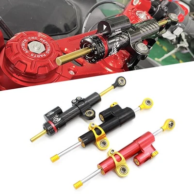 Universal Motorcycle Steering Damper Stabilizer Linear For Universal Sportbike - Image 1 of 4