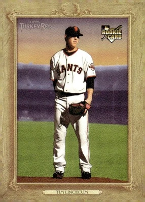 2007 Topps Turkey Red #88 Tim Lincecum - Image 1 of 2