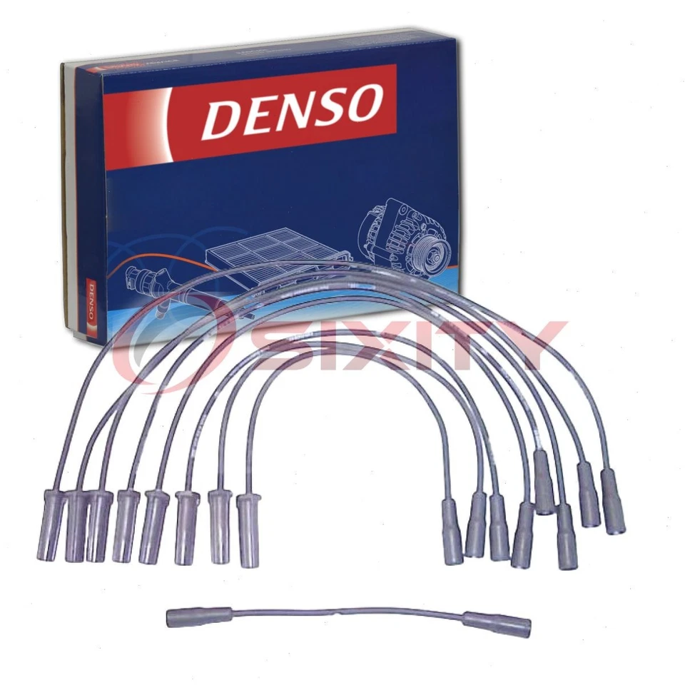 Juego de cables de bujía Denso para Chevrolet K2500 Suburban 1996-1999 7,4 L V8 wk Foto 1 de 4