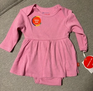 NUEVO CON ETIQUETAS Magnetic Me Malva Acanalado Algodón Magnético Body Vestido 0-3M - Imagen 1 de 4