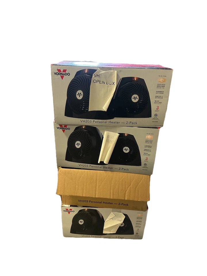 Vornado VH203 Personal Heater 2-Pack — Open Box - Image 1 of 1