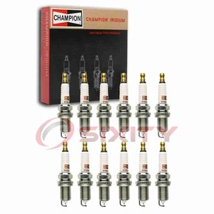 12 pc Champion Iridium Spark Plugs for 1995-1997 BMW 850Ci 5.4L V12 Ignition mf - Picture 1 of 5