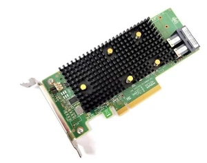 Dell MegaRaid LSI 9440-8i 12GB/s Tri-Mode NVMe SATA SAS Raid Controller 0YW3J6 - Zdjęcie 1 z 11