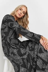 LTS Tall Tiered Smock Maxi Dress - Picture 1 of 7