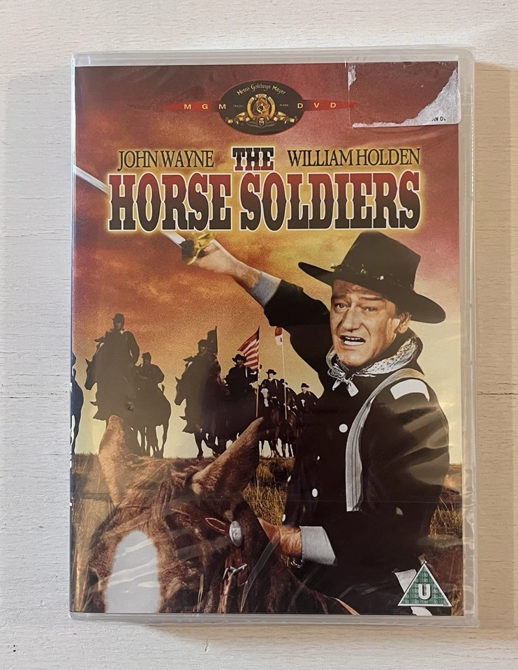 The Horse Soldiers (DVD, 2004) Brand New & Sealed - John Wayne William Holden - Image 1 of 1