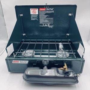 Coleman 2 Brenner Dual Fuel Compact Flüssigbrennstoffkocher - Bild 1 von 12