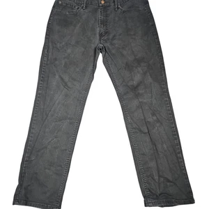 Levis 541 Jeans Herren 36x30 schwarz Slim Fit Stretch Denim Zip Fly Red Tab Hose - Bild 1 von 9