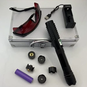 Puntero láser infrarrojo de enfoque ajustable IRX6 980nm lápiz láser IR luz láser EE. UU. - Imagen 1 de 11