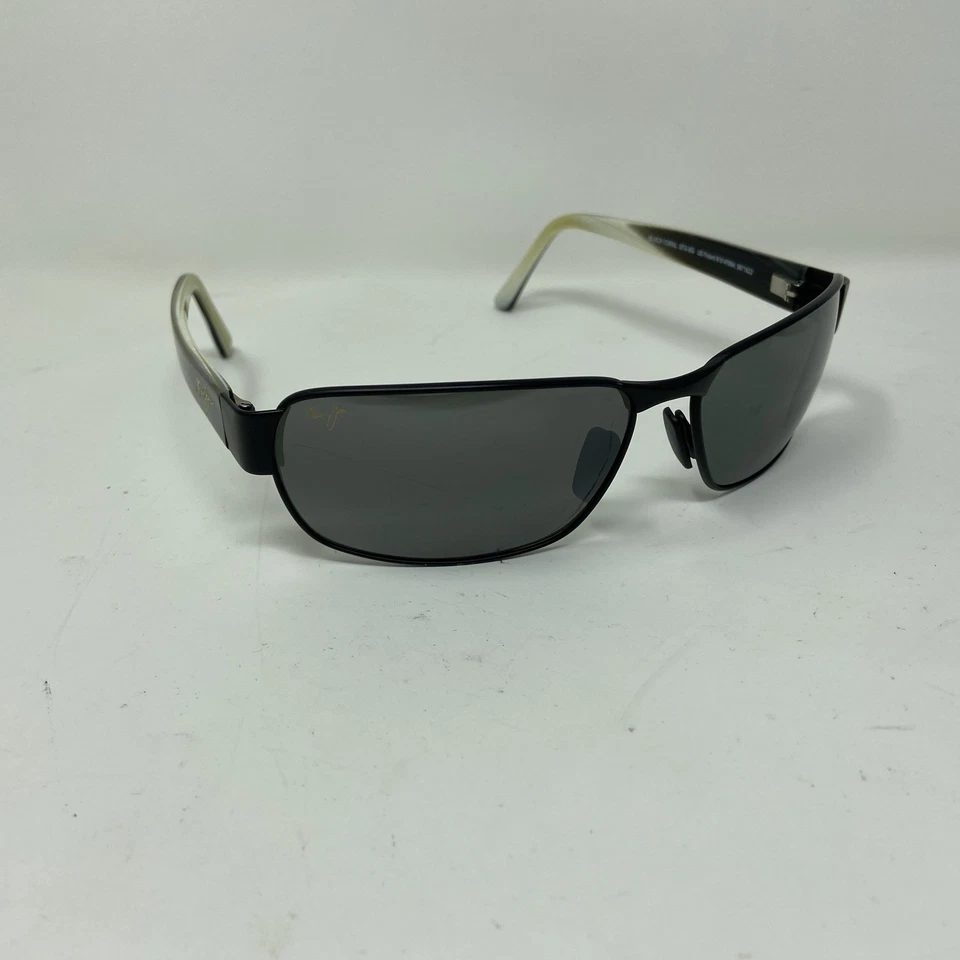 MAUI JIM CORAL NEGRO MJ-249-2M NEGRO CON LENTE POLARIZADA GRIS UU27 Foto 1 de 4