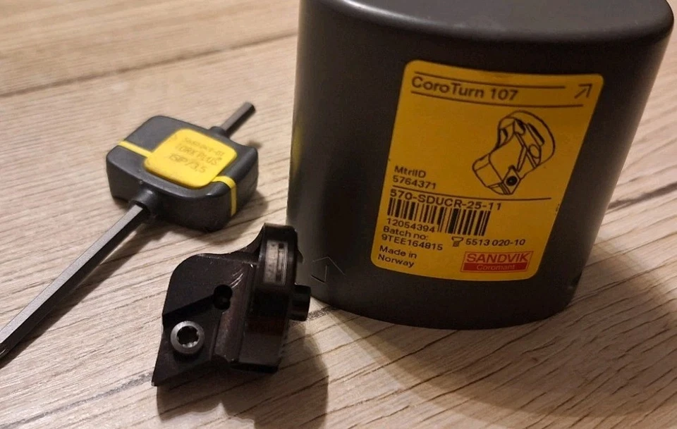 Schneidkopf CoroTurn 107         570-SDUCR-25-11 - Bild 1 von 4