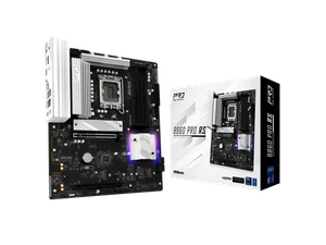 ASRock B860 Pro RS LGA 1851 Intel B860 SATA 6Gb/s DDR5 Intel Core Ultra ATX - Picture 1 of 5